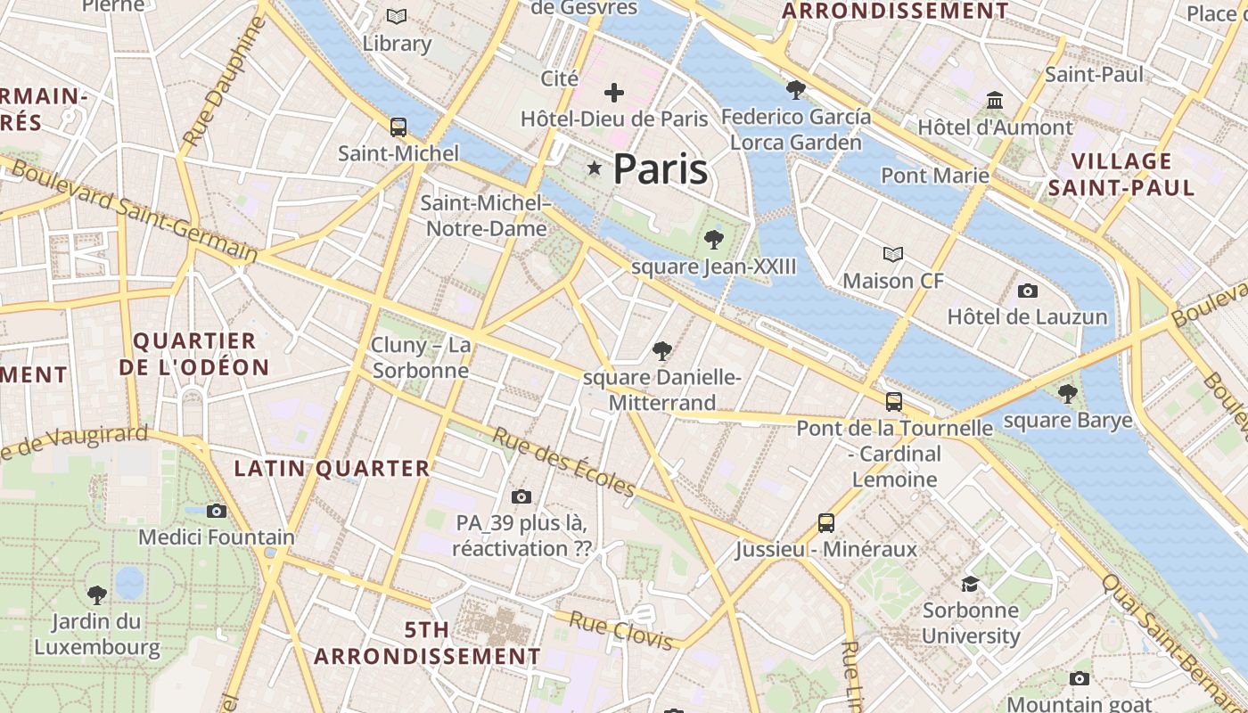 map
